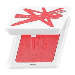 Fenty Beauty 03 Lolly Poppy Fenty Cheeks Suede Powder Blush